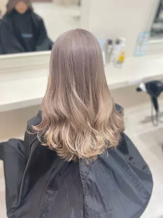 セミロング 🎀淡めモテカラー WAKANA🎀のヘアスタイル