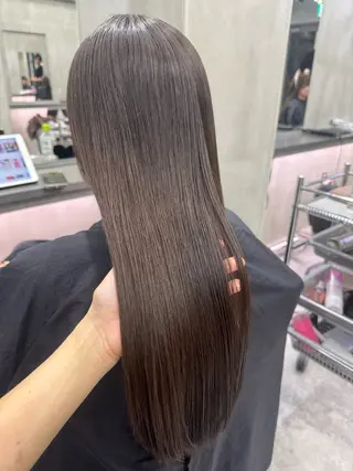 ロング カラー 🍈yurina 福岡/パーマ🍈のヘアスタイル