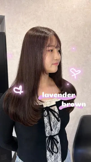 ロング Grandoll Ralis店のヘアスタイル