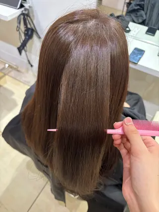 カラー より 🎀のヘアスタイル