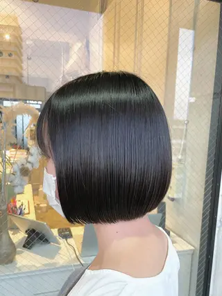 ショート 西村 れいのヘアスタイル