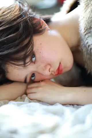 ショート カラー ヘアアレンジ 💝髪質改善💝_ chlom🌸春🌸のヘアスタイル