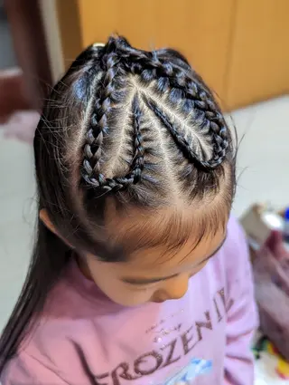 キッズ scamp ★のヘアスタイル