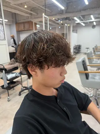 メンズ 山内 都弥のヘアスタイル
