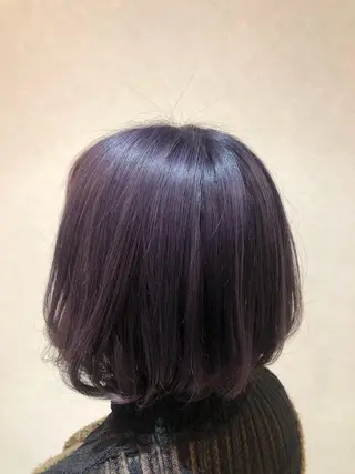 ショート カラー 大阪長居🌱野見山 卓也のヘアスタイル