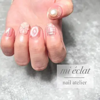 ネイル mi éclat ミ　エクラのネイルデザイン