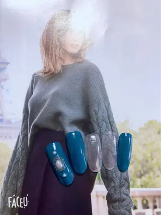 ネイル エ リのネイルデザイン