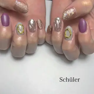 ネイル Schüler所属・野内 まきのネイルデザイン