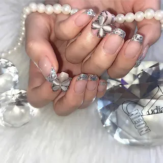 ネイル Yudia 🫧Kyokaのネイルデザイン