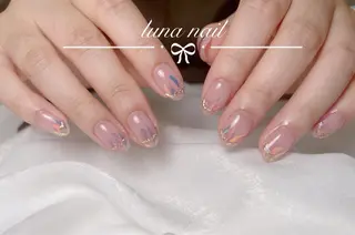 ネイル luna nail ＆eyelashのネイルデザイン