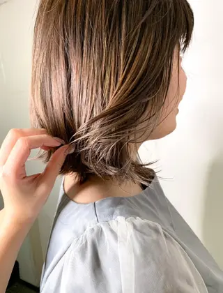 ショート カラー minami /髪質改善のヘアスタイル
