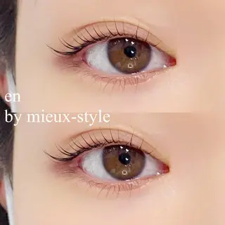 マツエク・マツパ アイブロウ Na0 .en ornerのマツエク・マツパデザイン