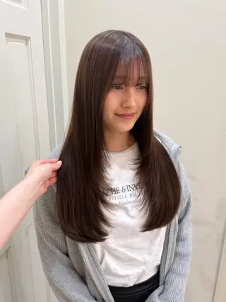 ロング ゆるふわ淡色🐰 kotomi🎀のヘアスタイル