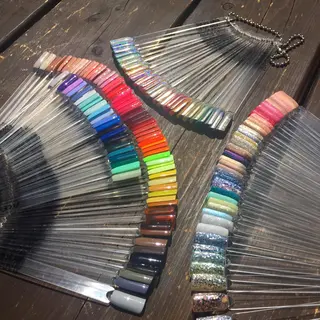 カラー ネイル SUNNY BAE. SERINAのネイルデザイン