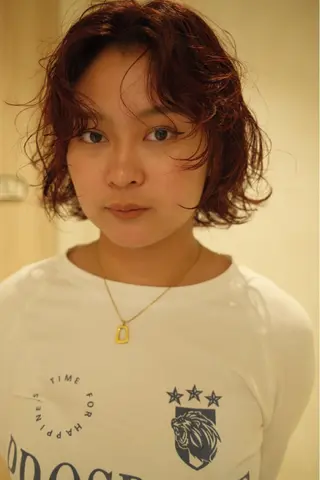 ミディアム カラー カラーモデル募集中 /藤沢/Yuka🧡のヘアスタイル