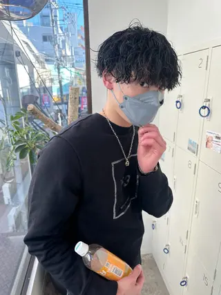 メンズ AIRI 🐈⬛のヘアスタイル