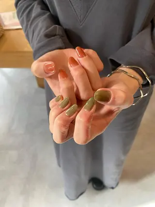 ネイル maitani Fumiのネイルデザイン