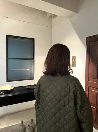 ミディアム カラー 前川 華恋 / room3のヘアスタイル