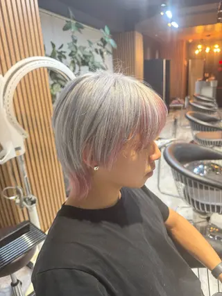 カラー Respia所属・細貝 和のヘアスタイル