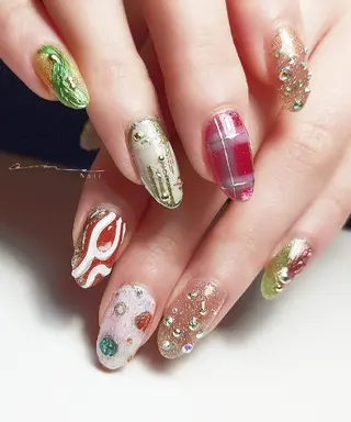 ネイル One nailのネイルデザイン