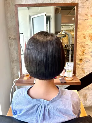 ショート 安田 純香のヘアスタイル
