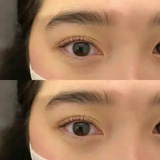 マツエク・マツパ GOTODAY SHAiR SALON 渋谷Amiu店所属・eyelist rie.のマツエク・マツパデザイン