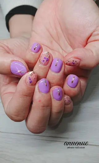 ネイル anuenu eのネイルデザイン