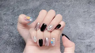 ショート amireux所属・チ まるこのネイルデザイン