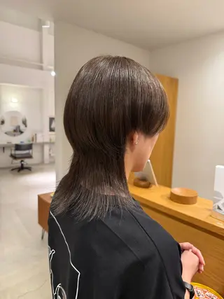 カラー BELLEEQUIPE所属・山口 ゆいのヘアスタイル
