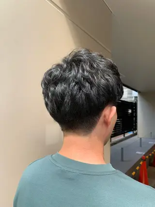 パーマ メンズ 本格ヘッドスパ🌿 ×ヘア 佐藤のヘアスタイル