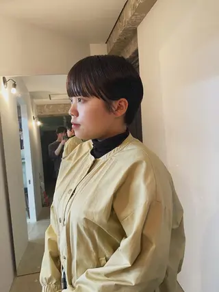 ショート GATTACA所属・KEI gattacaのヘアスタイル