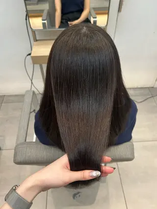 ロング カラー nok銀座所属・🌷艶色/艶髪/銀座 /norika🌷のヘアスタイル