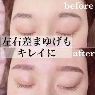 アイブロウ eyelashsalon Lily Me所属・イイダ リナの眉毛・アイブロウイメージ