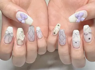 高橋 ユキのネイルデザイン