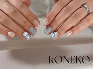 ネイル コネコ ネイルサロンのネイルデザイン