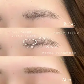 アイブロウ RUSHIA minaの眉毛・アイブロウイメージ