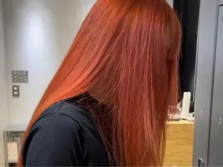 ロング カラー 梅田韓国ヘア kiara🩷彡のヘアスタイル