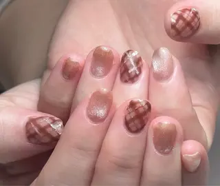 ネイル 土屋 萌笑のネイルデザイン