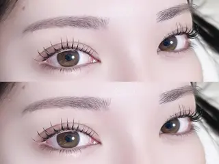 マツエク・マツパ mizuki/束感 まつ毛/似合わせ眉のマツエク・マツパデザイン