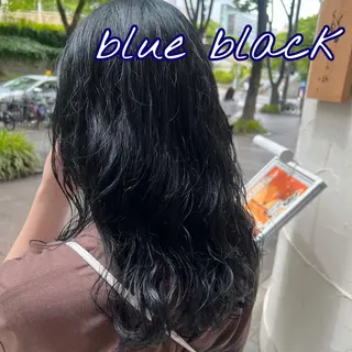 セミロング カラー パーマ CYAN.栄店所属・パーマ/髪質改善 【榎本千夏】のヘアスタイル