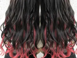 ロング ヘアアレンジ D-aimer- ディーエメのヘアスタイル