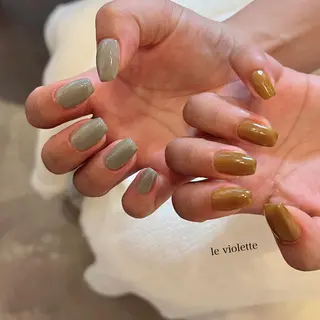 ネイル le violette所属・le violetteのネイルデザイン