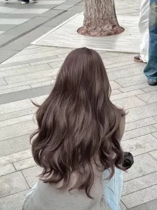 ロング カラー ヘアアレンジ 夏のトレンド♡ モテヘア🧴🫧池袋のヘアスタイル