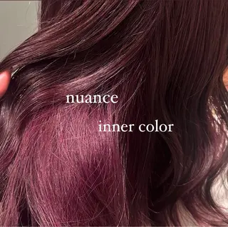 ミディアム カラー Sara newi 🎀透明感🎀のヘアスタイル