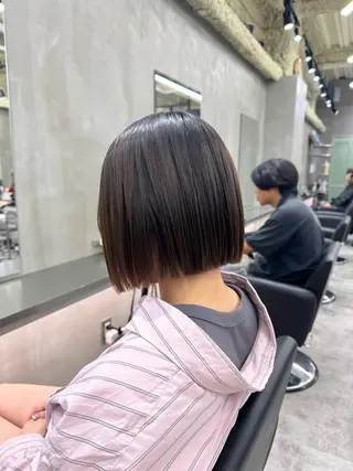 ショート 🍈yurina 福岡/パーマ🍈のヘアスタイル