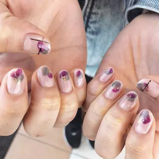 ネイル EARTHネイル コバヤシのネイルデザイン