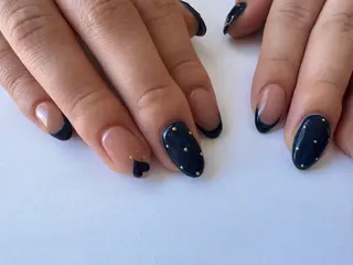ミディアム 下道 舞優のネイルデザイン