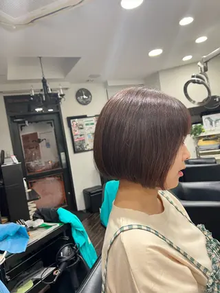 ミディアム yolo所属・南桑 由芽のヘアスタイル