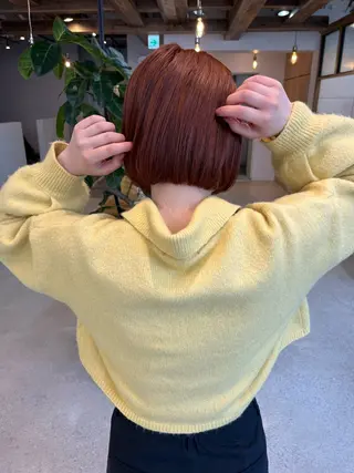 ショート December /所属・無料カットモデル募集 ／ueno aiのヘアスタイル