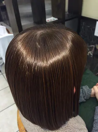 カラー GranCieux 水戸/まつパ🧡黒柳のマツエク・マツパデザイン